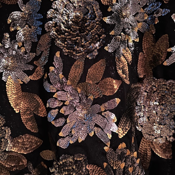 Anna Sui sequined flare top, medium - Picture 7 of 10